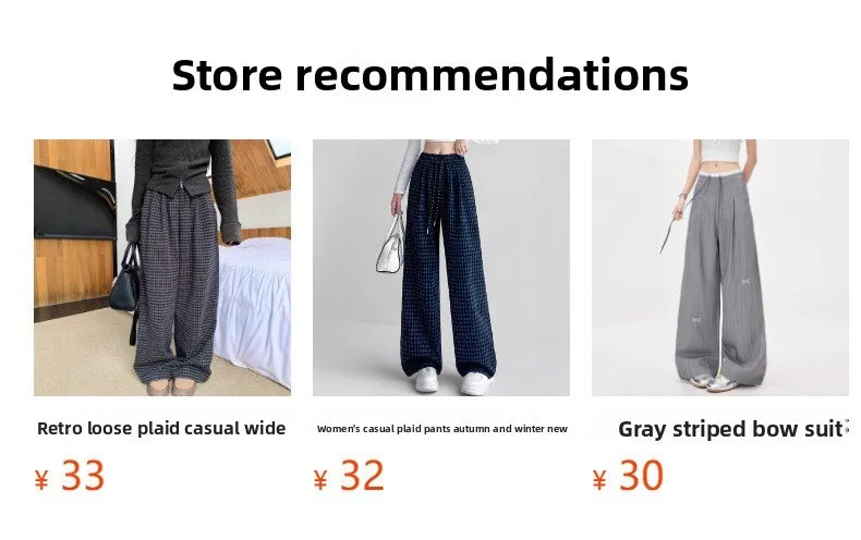 Loose Long Sleeve Plaid Shirt Women's Spring Autumn New Korean Style Lazy Fashion Casual Outerwear Cotton Polyester Blend