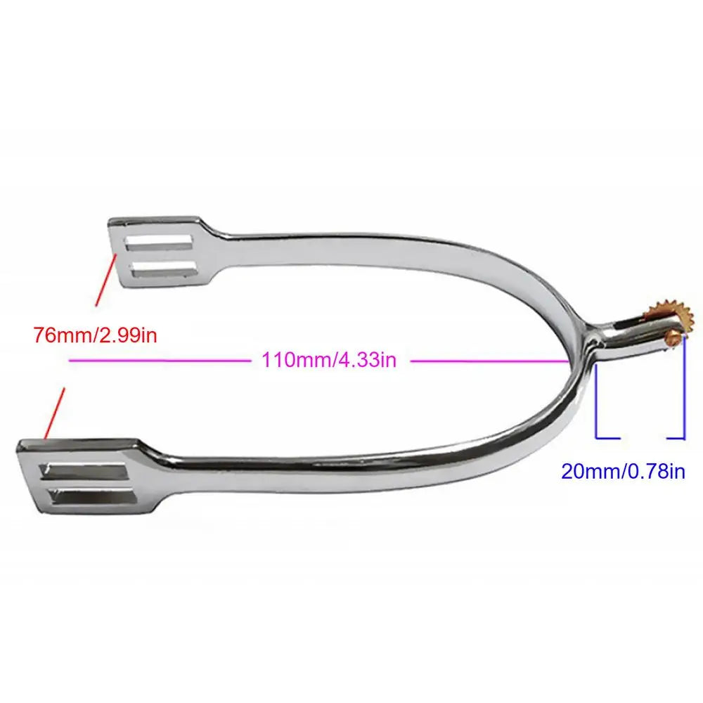 Horse Spurs For Men Spurs With Rotating Copper Gears Horse Spurs Cowboy Spurs For Men Spurs Cowboy Boots Women Dressage For