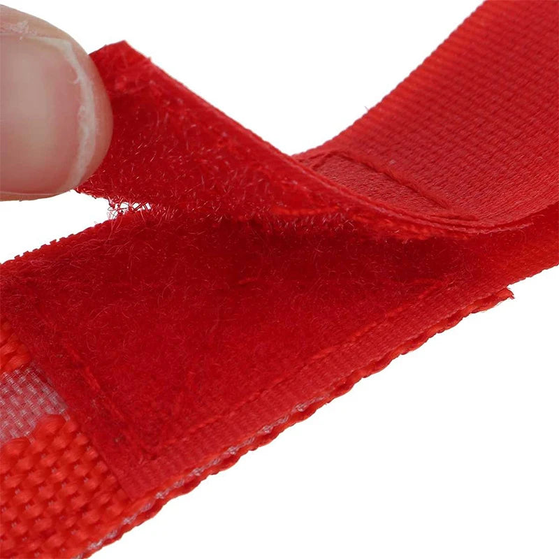 4 pcs/set LED Lighting Horse Leg Safety Belt Horse Leg Straps Night Riding Equipment Outdoor Sports Equestrian Supplies