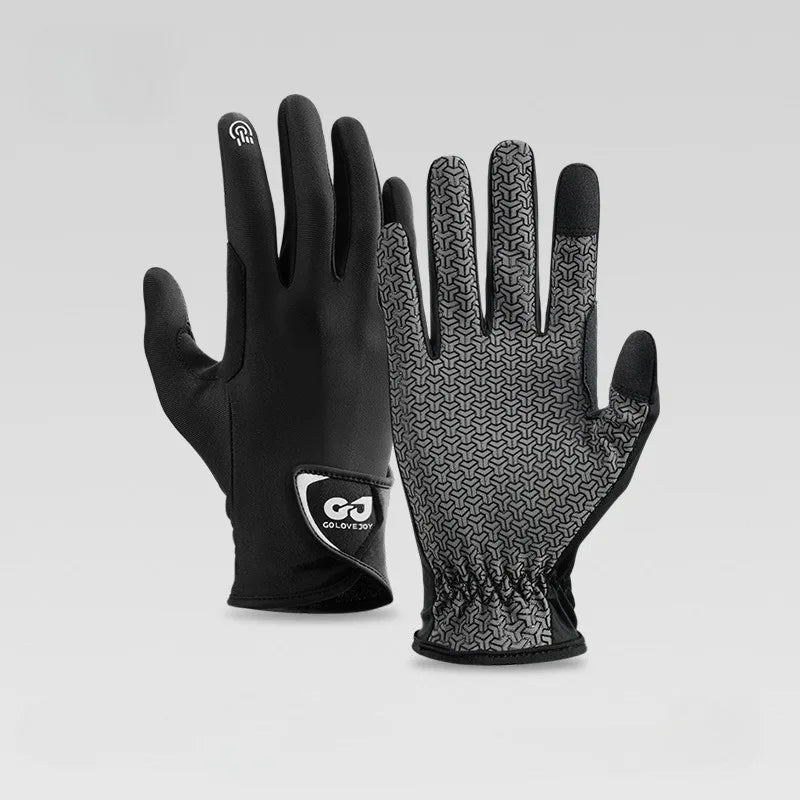 Equestrian Gloves Outdoor Equestrian Equipment Sun Protection Horse Riding Clothes Wear-resistant Horse Racing Touch Screen