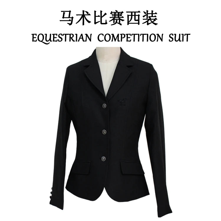 Equestrian Knight Competition Coat Horse Riding Women's Children's Jacket