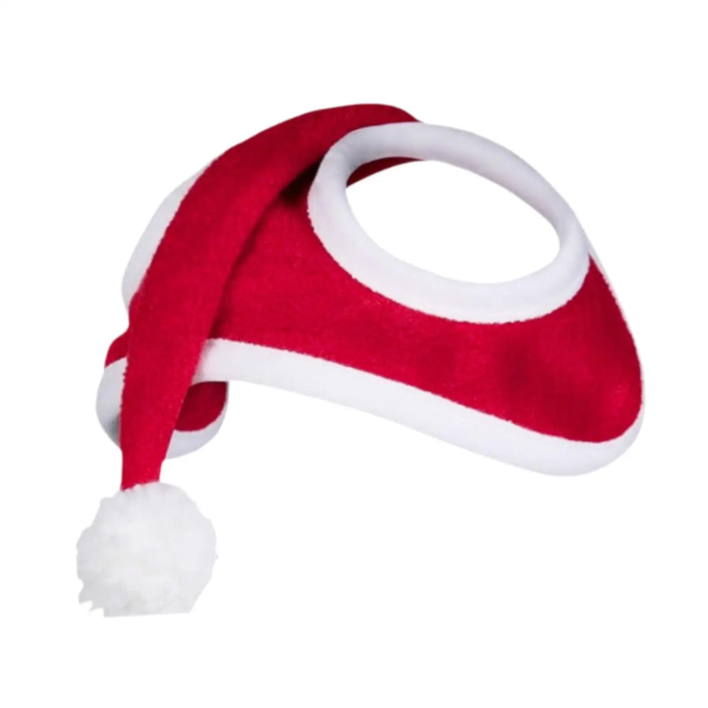 Horse Christmas Hat Horse Santa Hat Headwear Thick Warmer Riding Race Xmas Horse Hat Horse Party Hat for Livestock, Dress up