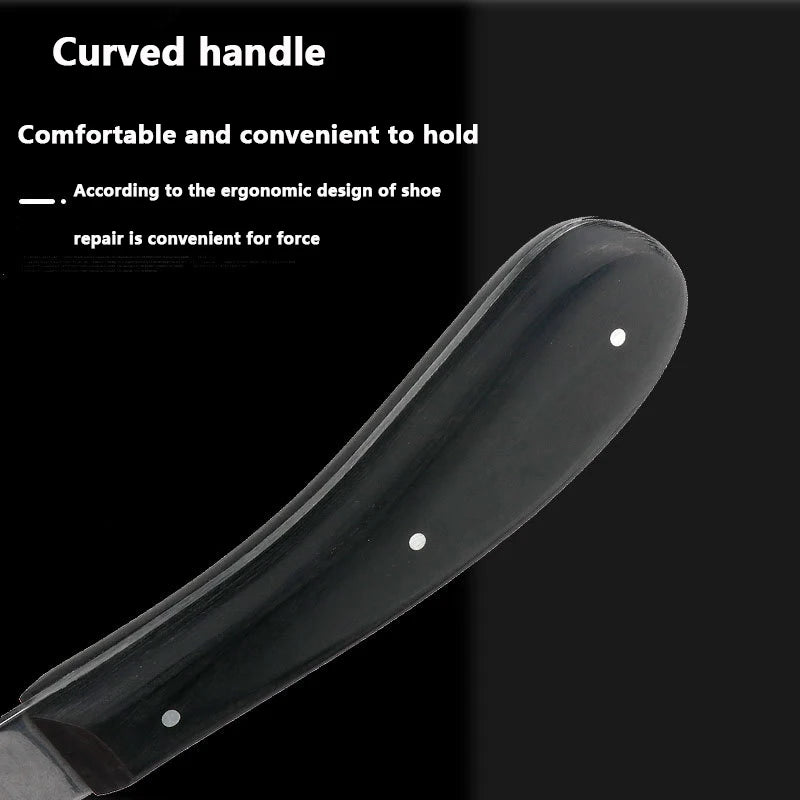 Hoof trimming knives, hoof trimming tools, double-edged stainless steel hoof knives, cattle, horses, sheep, donkeys, and stables