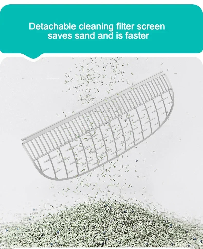 Ti+ Automatic Cat Litter Box APP Control Large Smart Self-cleaning Cat Toilet Litter Tray Lettiera Autopulente Automatica Gatto