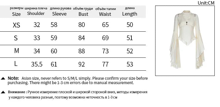 Dark Style Y2k V-neck Long Sleeved Top 2025 New Gothic Fashion Retro Shirt Women Palace Style Elegant Ruched Solid Party Clothes