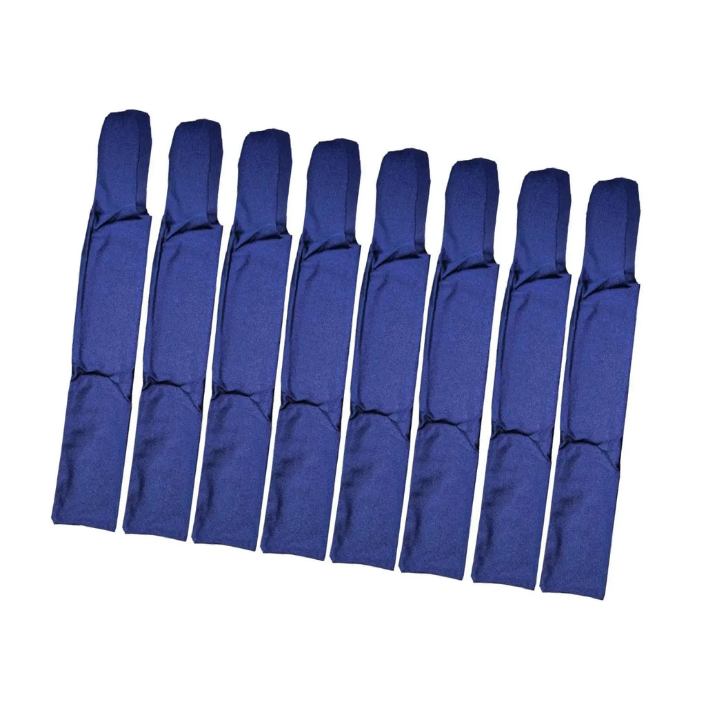 8Pcs Horse Mane Bags Prevents Tangles Rubbing Out and Breakage Wraps for Farm Outdoor Grooming Supplies Horse Care Stable