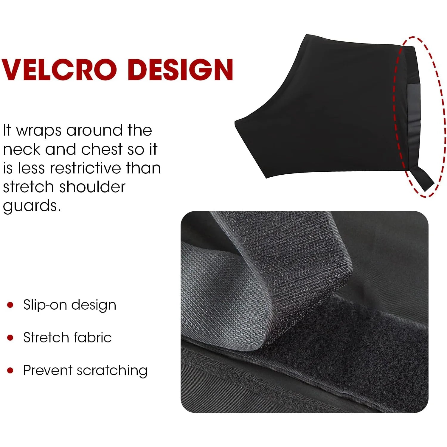 Horse Vest Shoulder Guard Horse Blanket Anti-Friction Liner Horse Bib Equestrian Supplies for Horse Protection and Daily Care