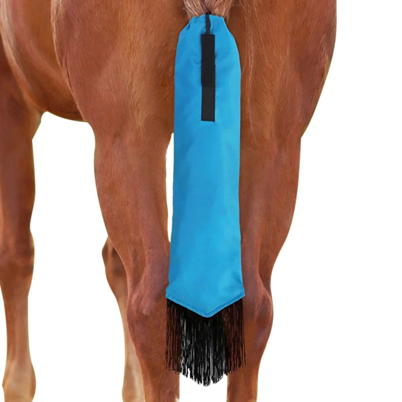 Horse Tail Bag Durable Horse Tail Bag For Horses Waterproof Horse Tails Storage Bags With Fringe Horse Breeding Supplies