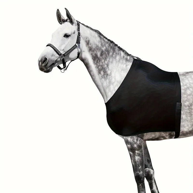 Horse Vest Shoulder Guard Horse Blanket Anti-Friction Liner Horse Bib Equestrian Supplies for Horse Protection and Daily Care