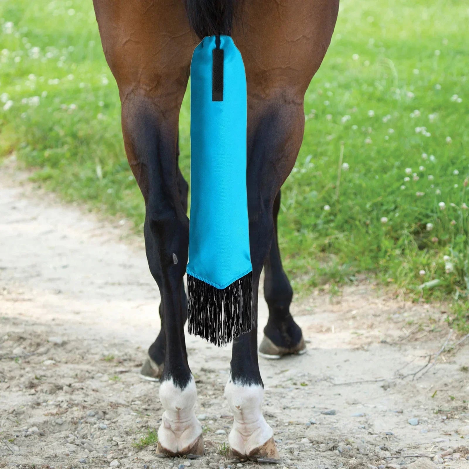 Horse Tail Bag Durable Horse Tail Bag For Horses Waterproof Horse Tails Storage Bags With Fringe Horse Breeding Supplies