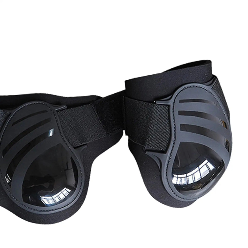Horse Tendon Fetlock Boots (Set Of 4)Horse Jumping Leg Protection for Riding