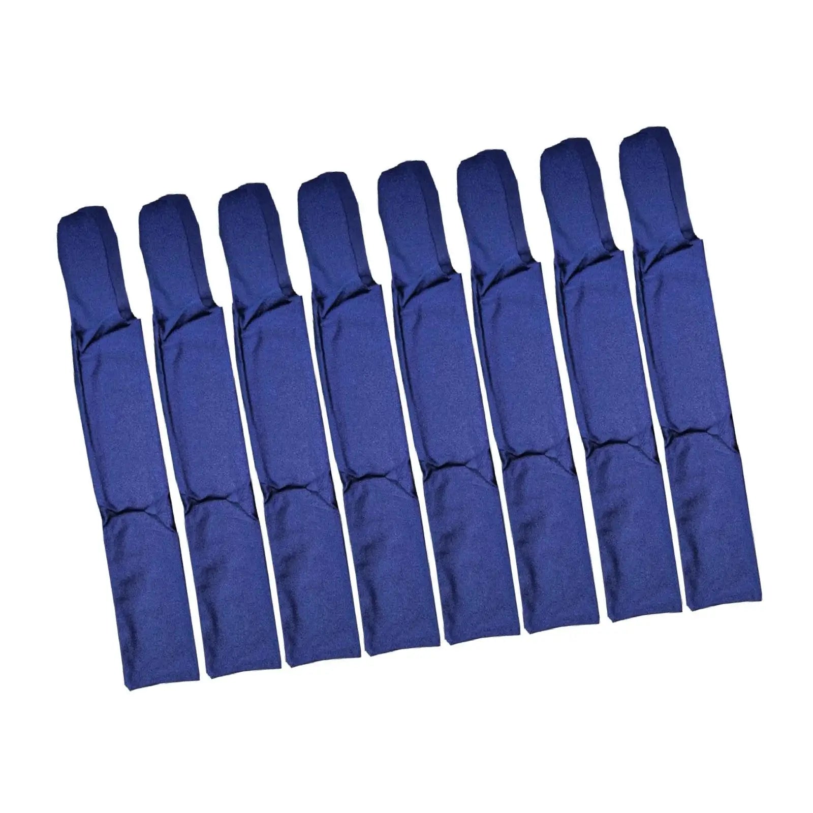 8Pcs Horse Mane Bags Prevents Tangles Rubbing Out and Breakage Wraps for Farm Outdoor Grooming Supplies Horse Care Stable