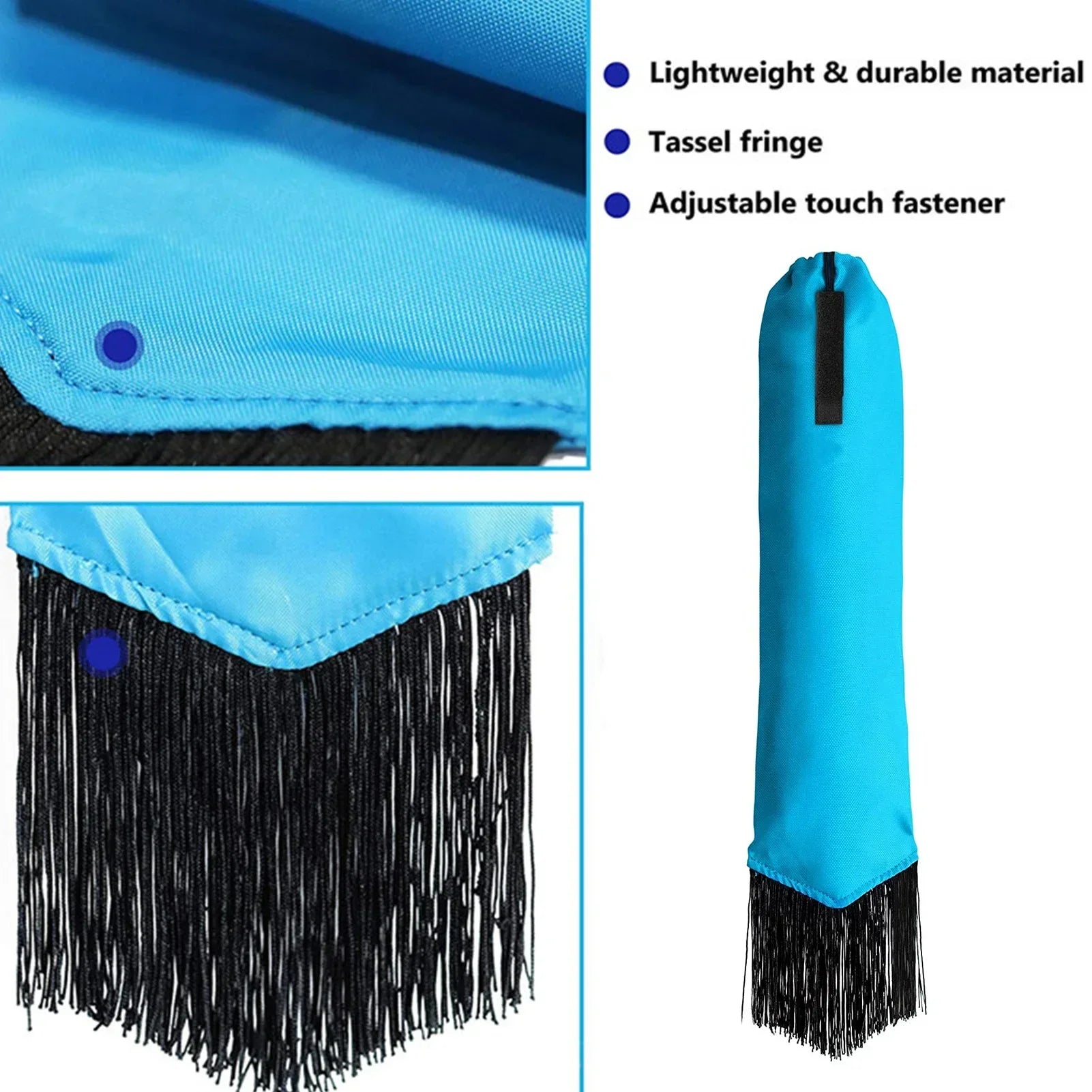 Horse Tail Bag Durable Horse Tail Bag For Horses Waterproof Horse Tails Storage Bags With Fringe Horse Breeding Supplies