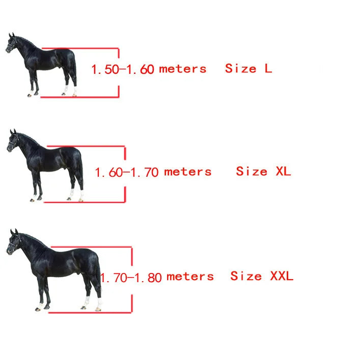 1 Set of 4 Horse Boots Open Front Jumping Tendon Sport Boots Secure Leg Protection Classic Breathable Equestrian Equipment