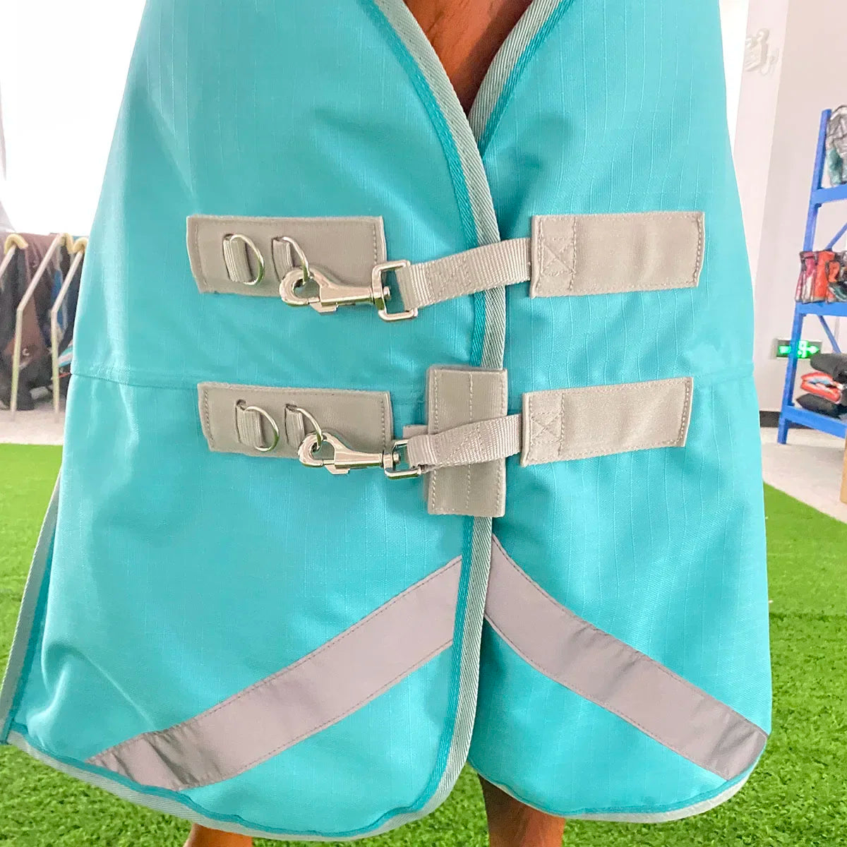 Retail Fashionable Light weight Winter Waterproof Horse Rugs Customized High Quality Outdoor Horse Blanket