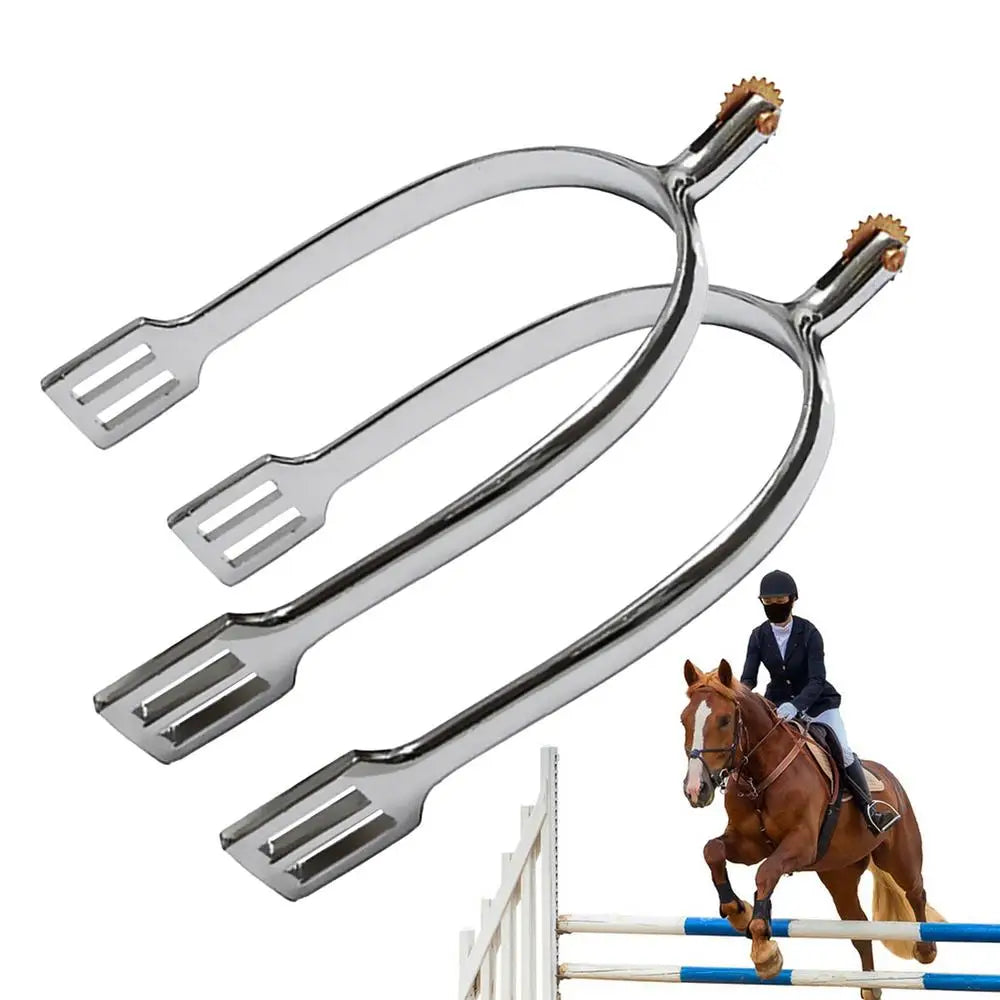 Horse Spurs For Men Spurs With Rotating Copper Gears Horse Spurs Cowboy Spurs For Men Spurs Cowboy Boots Women Dressage For