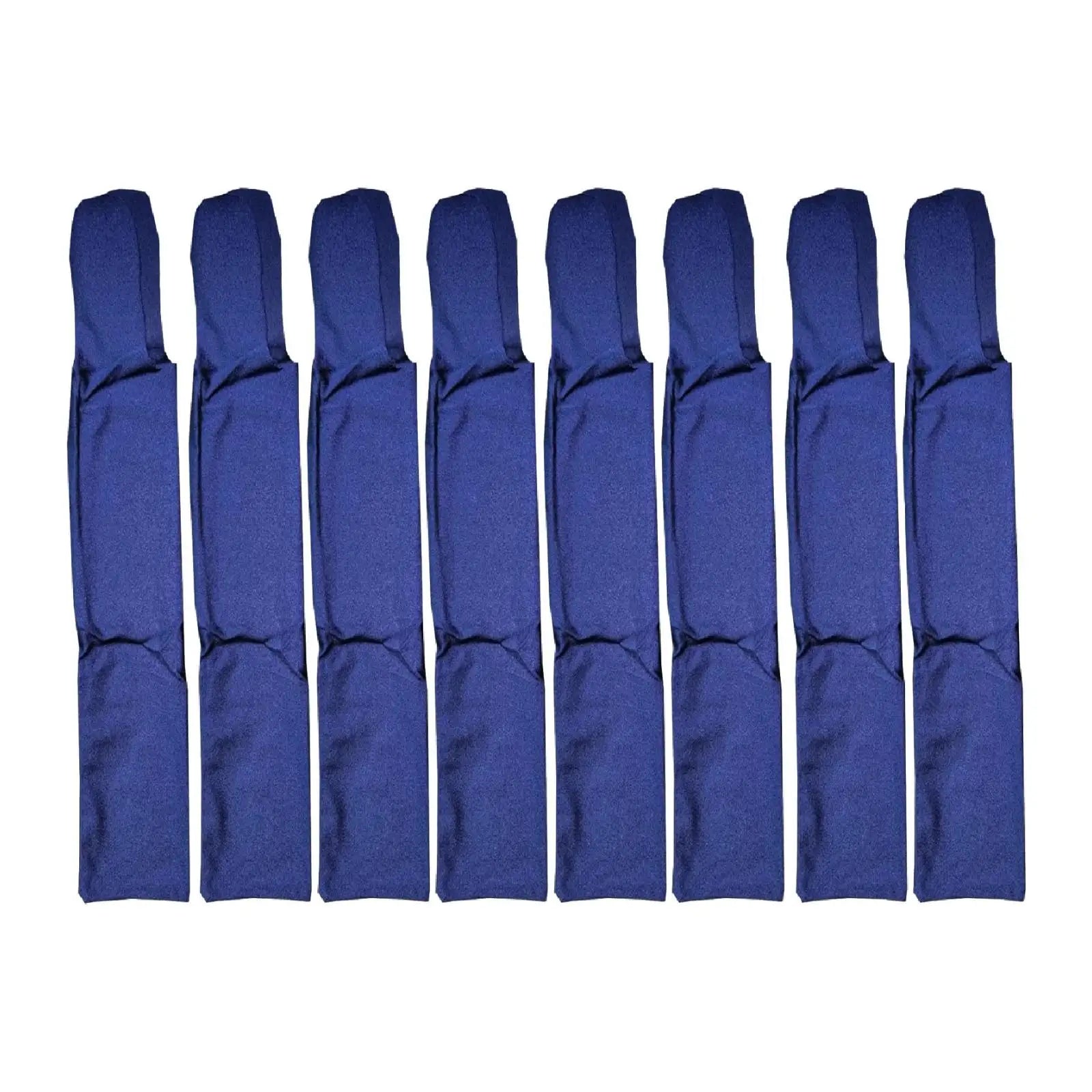 8Pcs Horse Mane Bags Prevents Tangles Rubbing Out and Breakage Wraps for Farm Outdoor Grooming Supplies Horse Care Stable