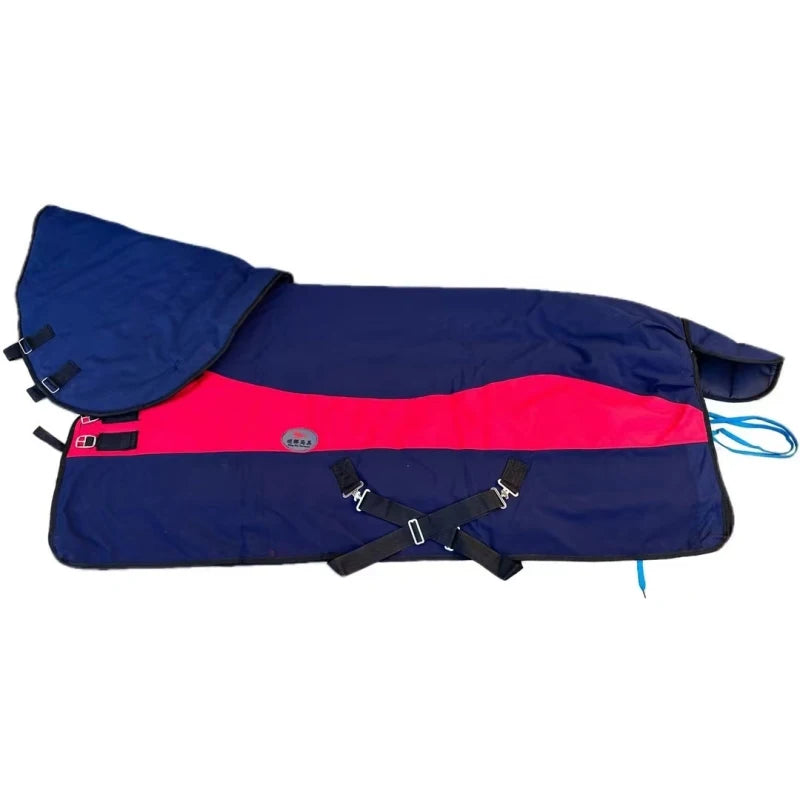 New Winter Warm Cotton Equestrian Equipment Horse Rugs Turnout Blanket Waterproof Winderproof Harness Cover Horse Equipment