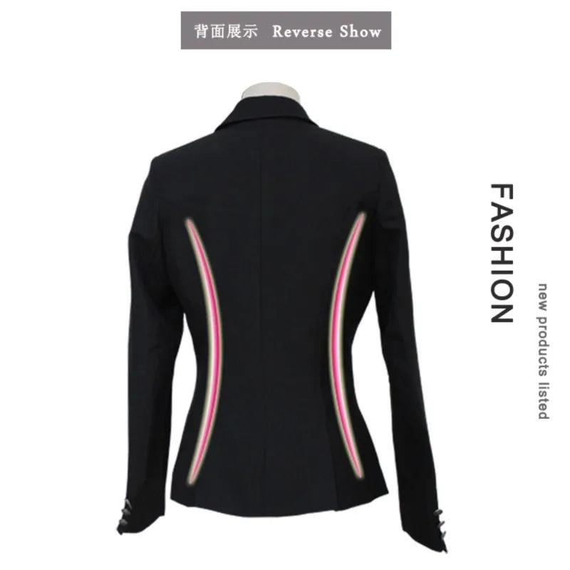 Equestrian Knight Competition Coat Horse Riding Women's Children's Jacket