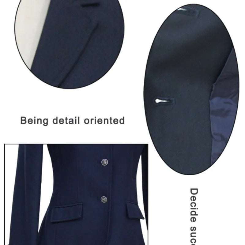 Equestrian Knight Competition Coat Horse Riding Women's Children's Jacket