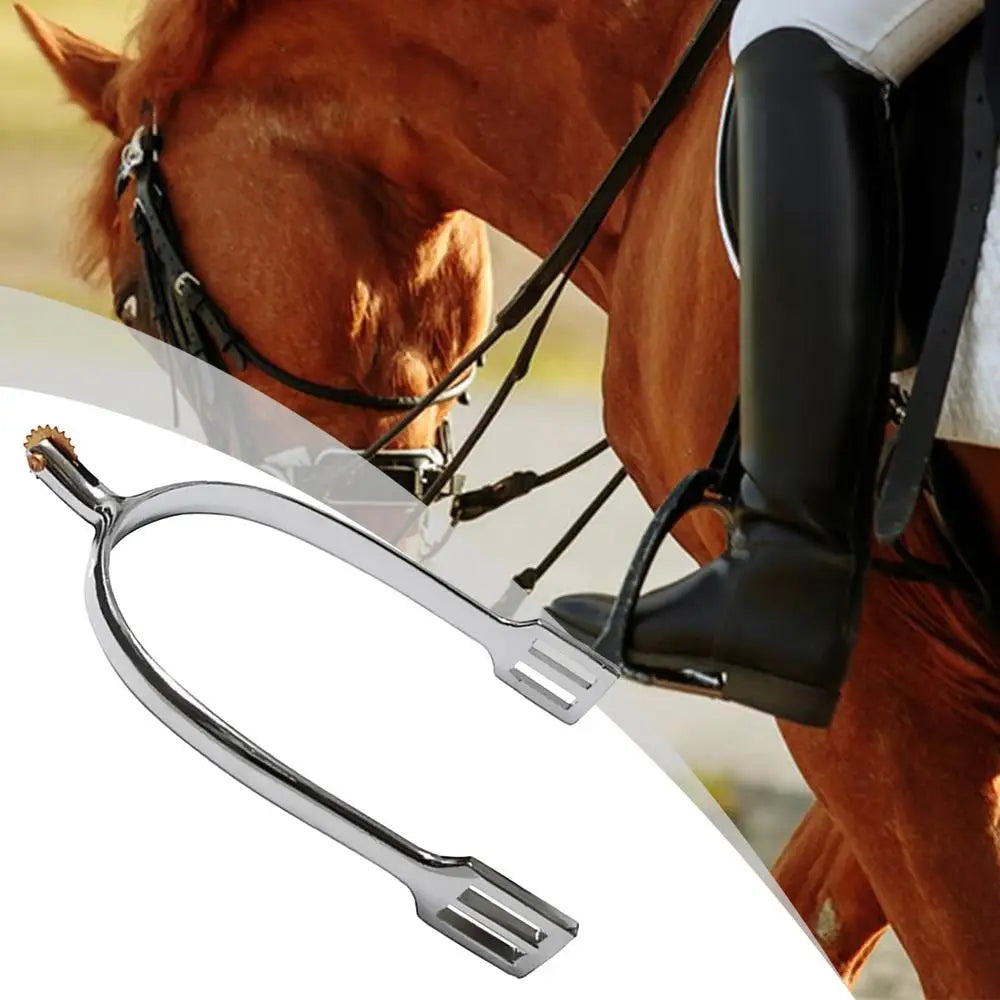 Horse Spurs For Men Spurs With Rotating Copper Gears Horse Spurs Cowboy Spurs For Men Spurs Cowboy Boots Women Dressage For