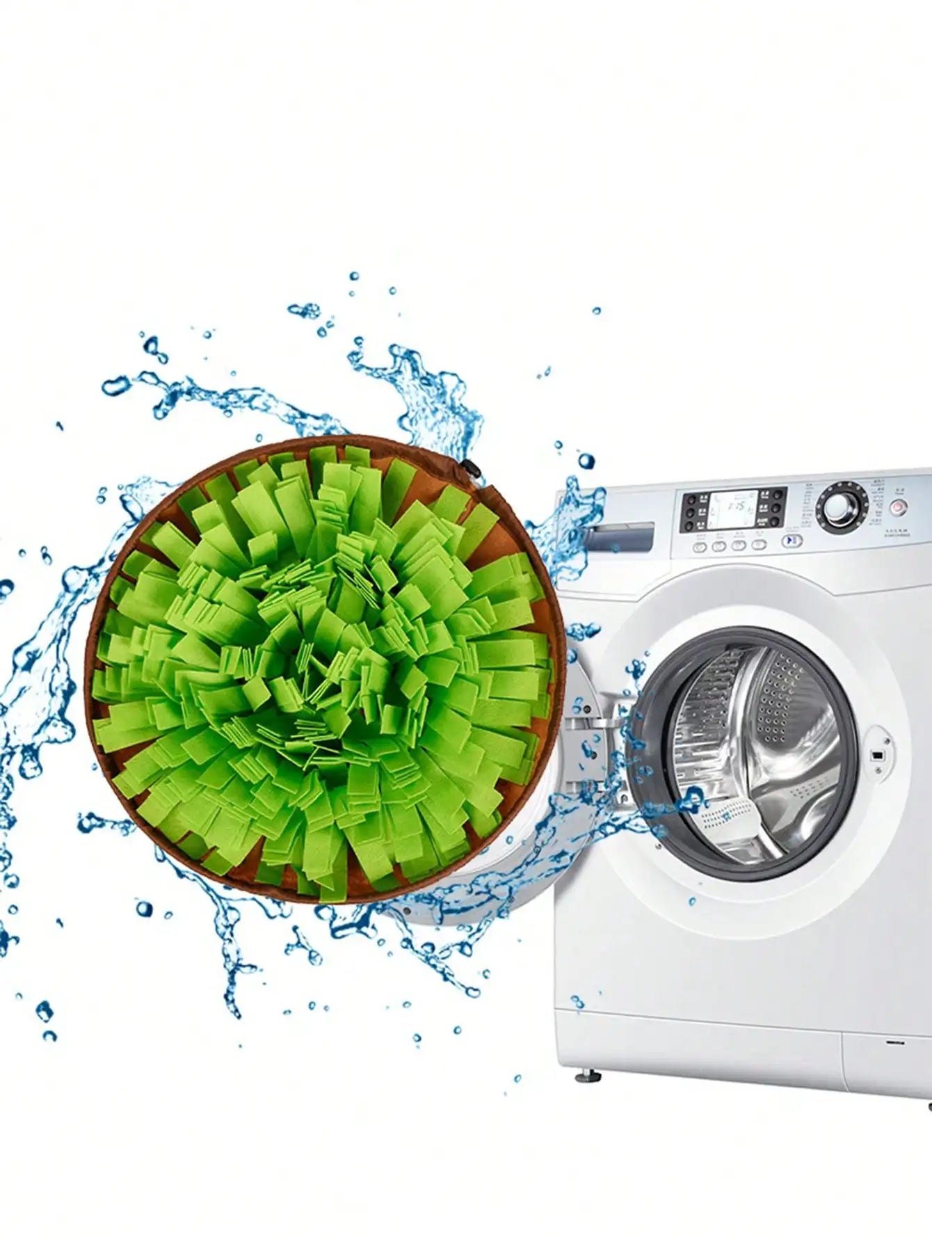 Pet Snuffle Mat for Dogs  Nosework Feeding Mat Slow Feeder for Training and Stress Relief Encourages Natural Foraging Skills