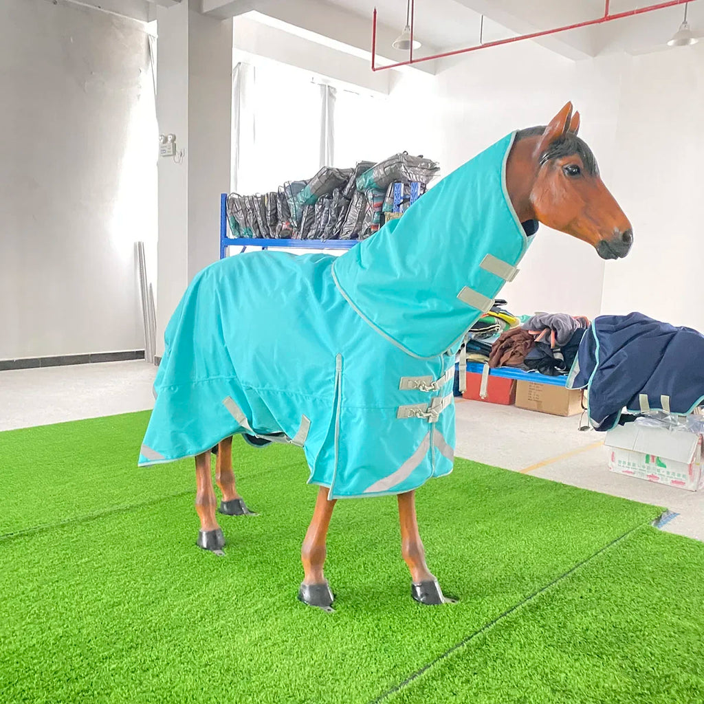Retail Fashionable Light weight Winter Waterproof Horse Rugs Customized High Quality Outdoor Horse Blanket