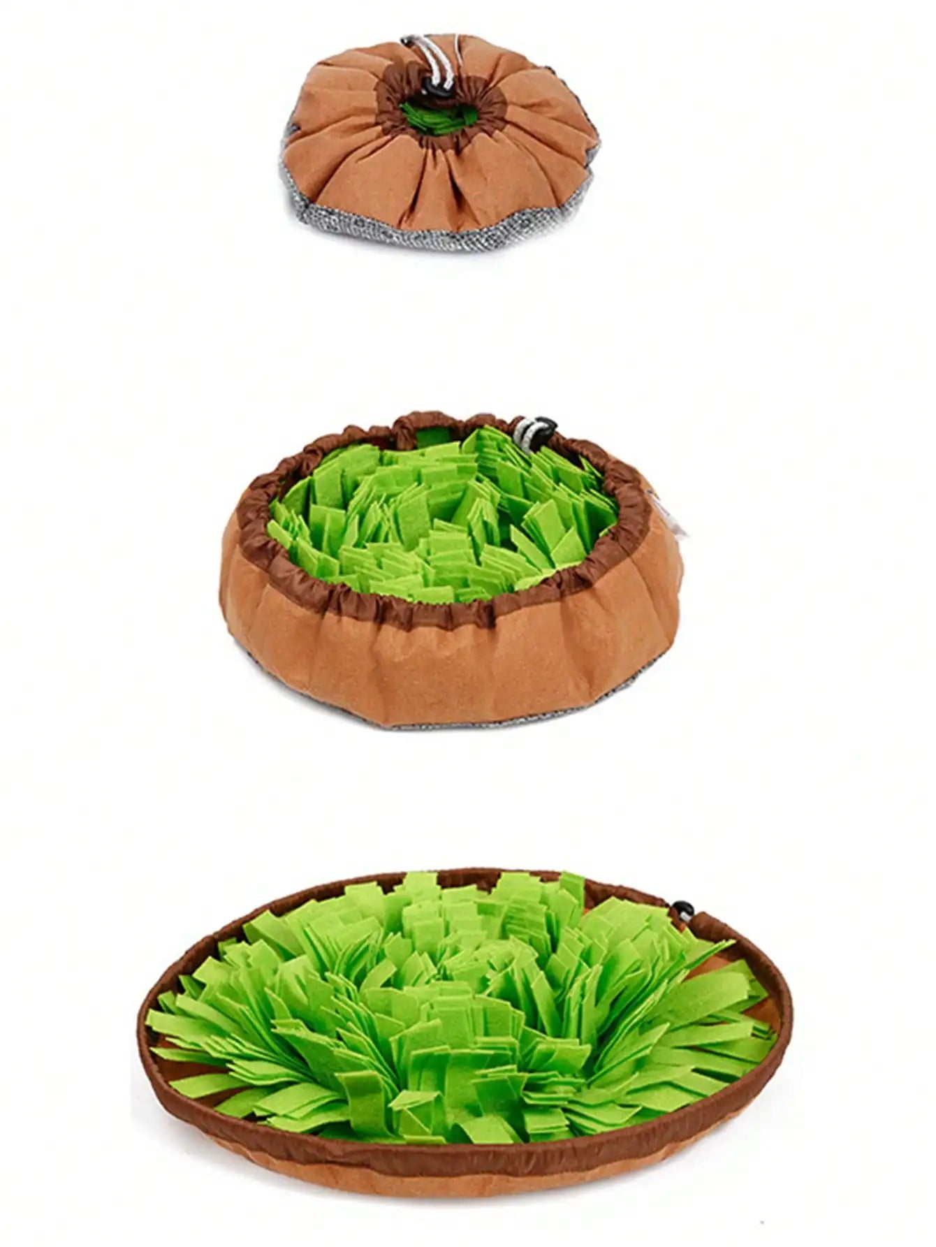 Pet Snuffle Mat for Dogs  Nosework Feeding Mat Slow Feeder for Training and Stress Relief Encourages Natural Foraging Skills