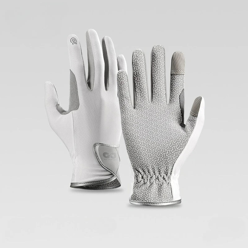 Equestrian Gloves Outdoor Equestrian Equipment Sun Protection Horse Riding Clothes Wear-resistant Horse Racing Touch Screen