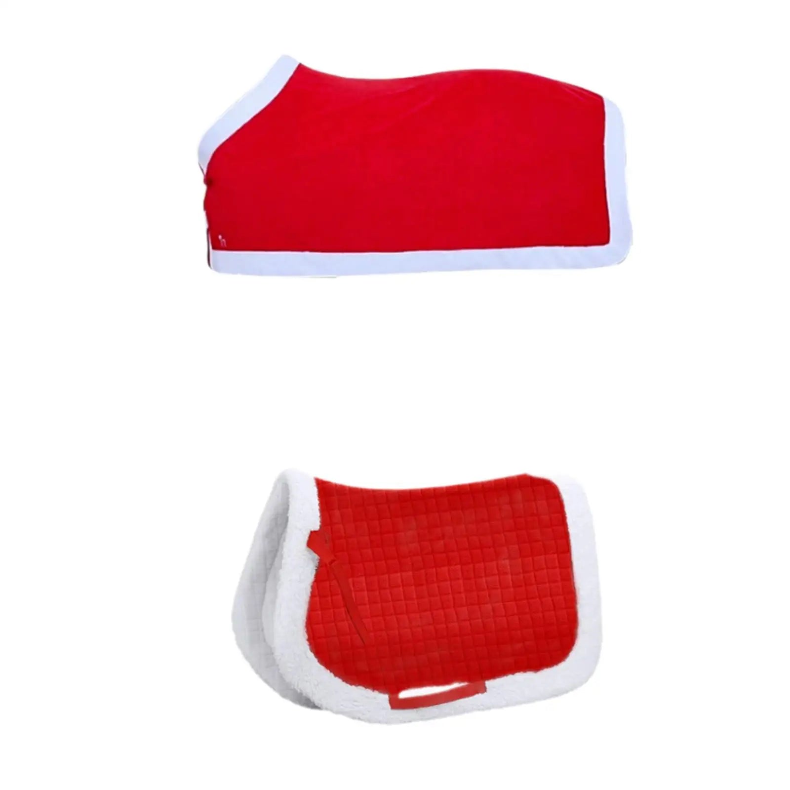 Horse Saddle Pad Blanket Soft Holiday Comfort Party Supplies Horse Sweat Pad