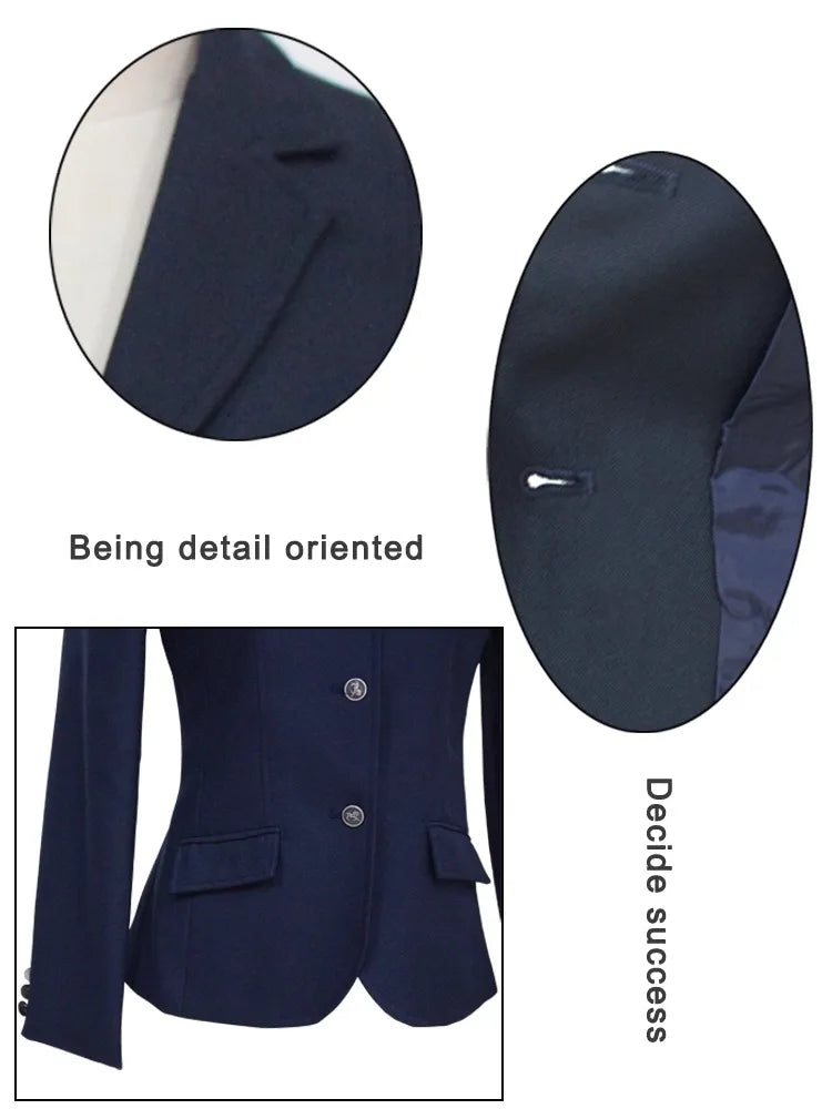 Equestrian Knight Competition Coat Horse Riding Women's Children's Jacket