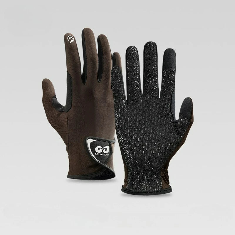 Equestrian Gloves Outdoor Equestrian Equipment Sun Protection Horse Riding Clothes Wear-resistant Horse Racing Touch Screen