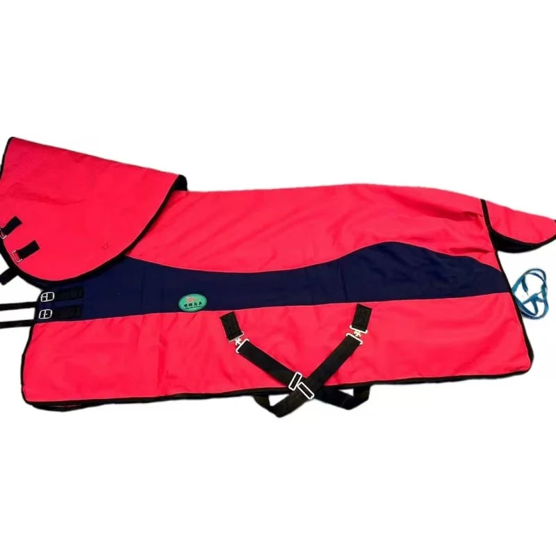 New Winter Warm Cotton Equestrian Equipment Horse Rugs Turnout Blanket Waterproof Winderproof Harness Cover Horse Equipment