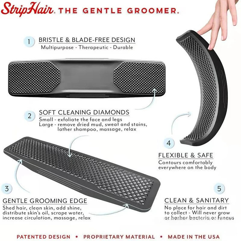 Horse and Dog Beauty Brush Bath Massage Brush Pet Original for Horses