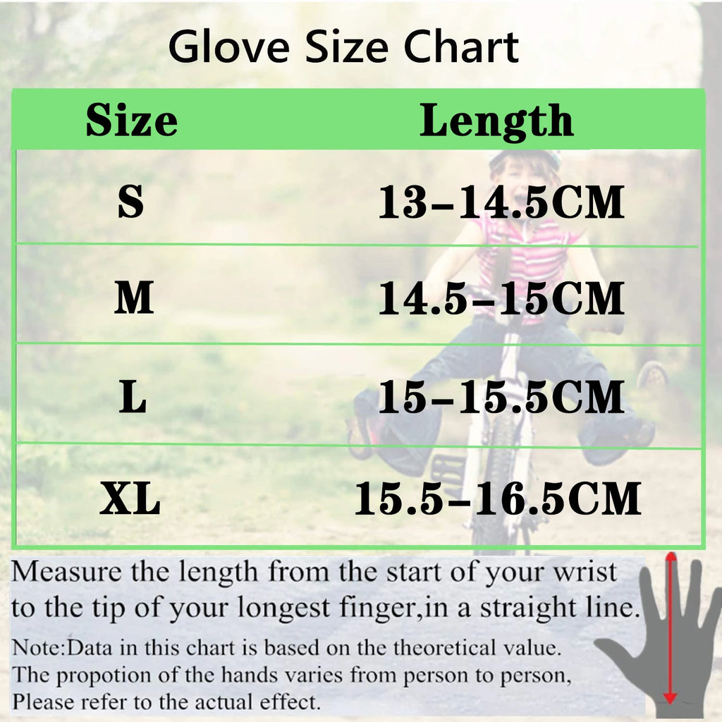 Kids Durable Long Riding Horse Gloves Equestrian Glove Horse Racing Cycling Sport Bike Grip 5-13 Boys Girls Drop Shipping