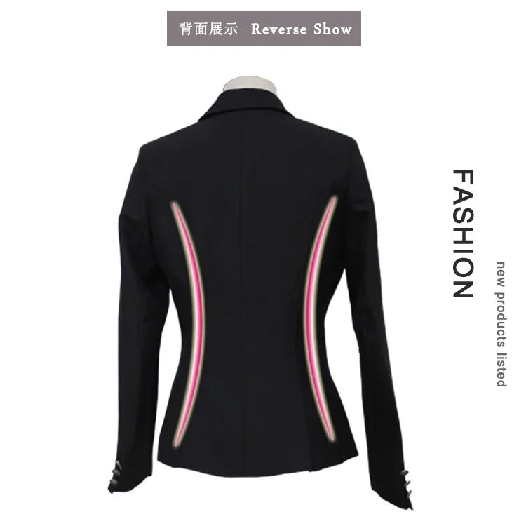 Equestrian Knight Competition Coat Horse Riding Women's Children's Jacket