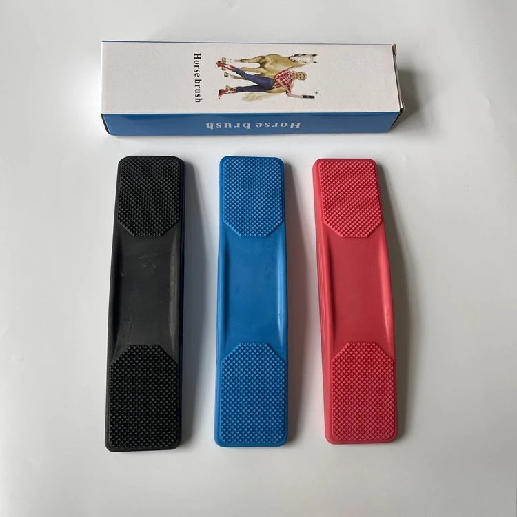 Horse and Dog Beauty Brush Bath Massage Brush Pet Original for Horses