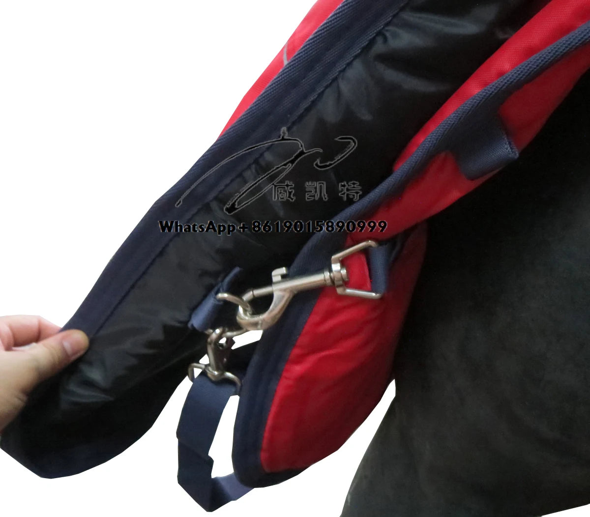 Two-in-one Classic Polyester Winter Turnout Horse Blanket Horse Rugs Winter Waterproof Horse Riding Equipment