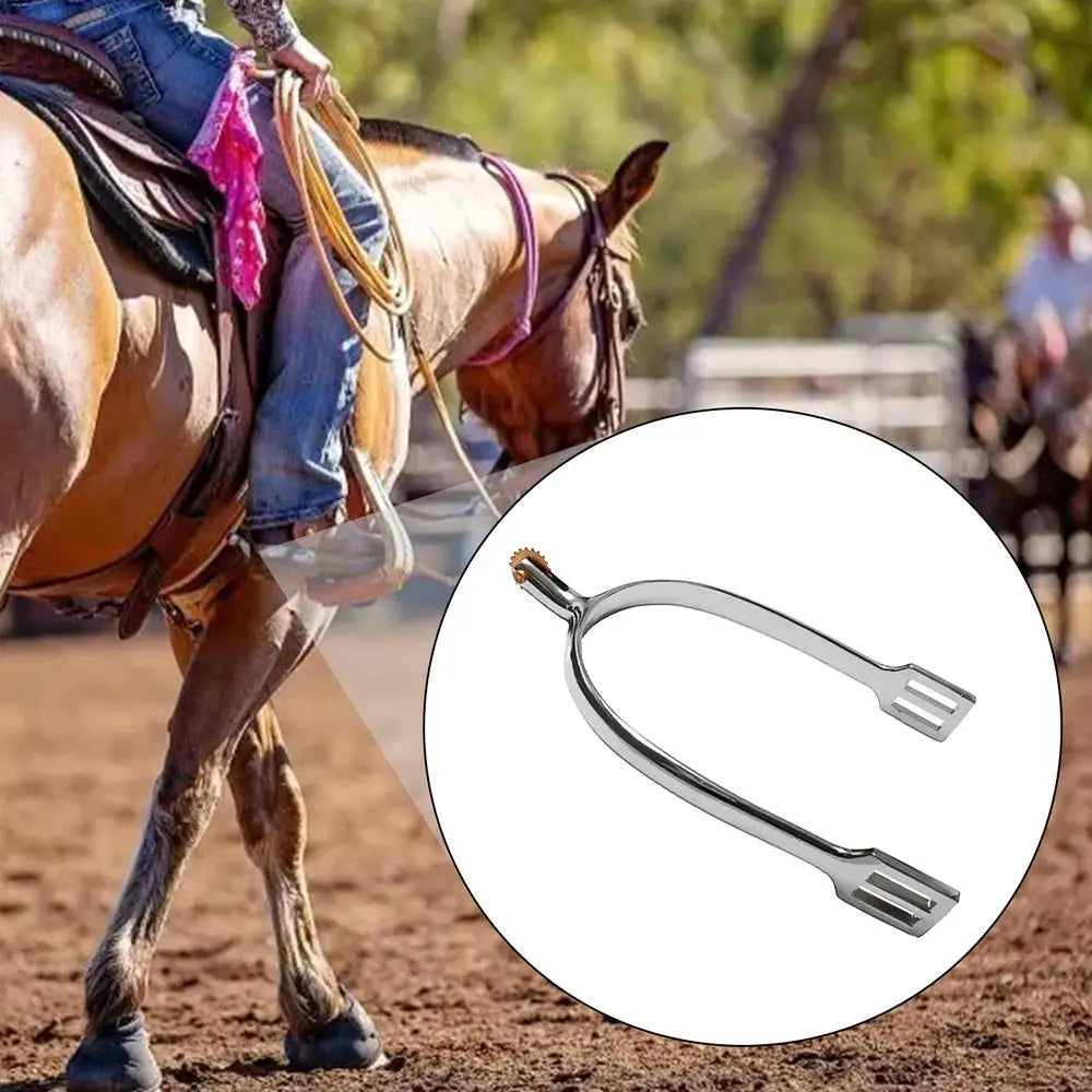 Horse Spurs For Men Spurs With Rotating Copper Gears Horse Spurs Cowboy Spurs For Men Spurs Cowboy Boots Women Dressage For