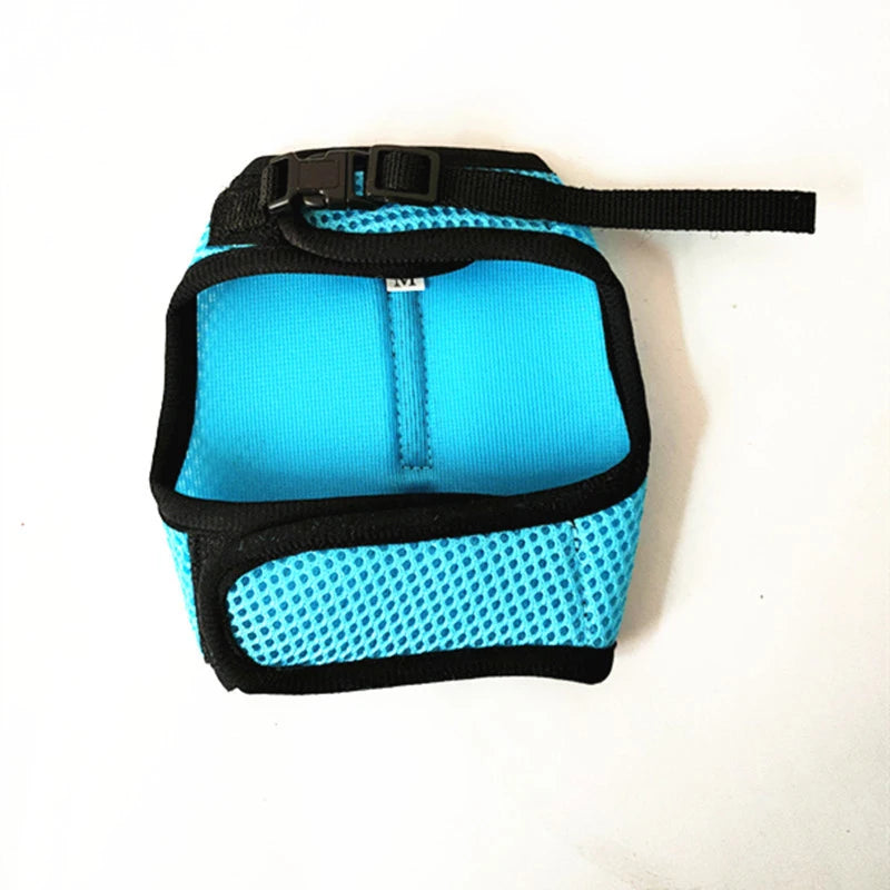 Pet Accessories Rabbit Harnesses Vest Leashes Set Soft Mesh Harness with Leash Small Animal Guinea Pig Hamsters Bunny Accessorie