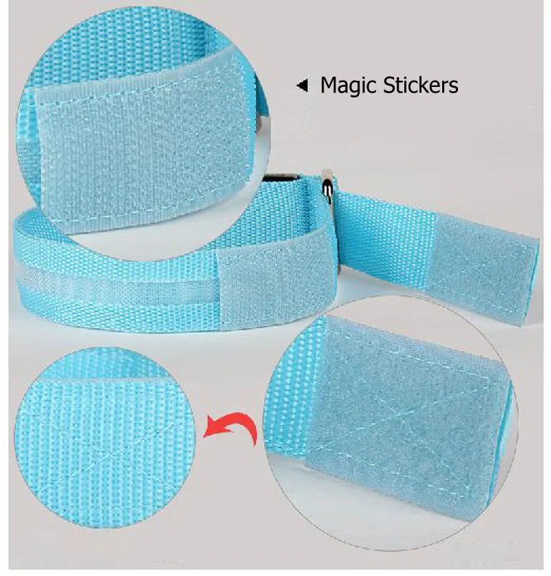 4 pcs/set LED Lighting Horse Leg Safety Belt Horse Leg Straps Night Riding Equipment Outdoor Sports Equestrian Supplies