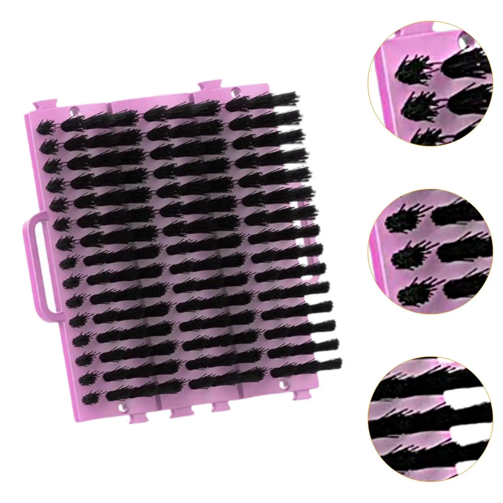 Horse Grooming Brush Horse Brush Horse Hair Remover Equestrian Farm Animal Care Tool Multipurpose for Cattle Animal