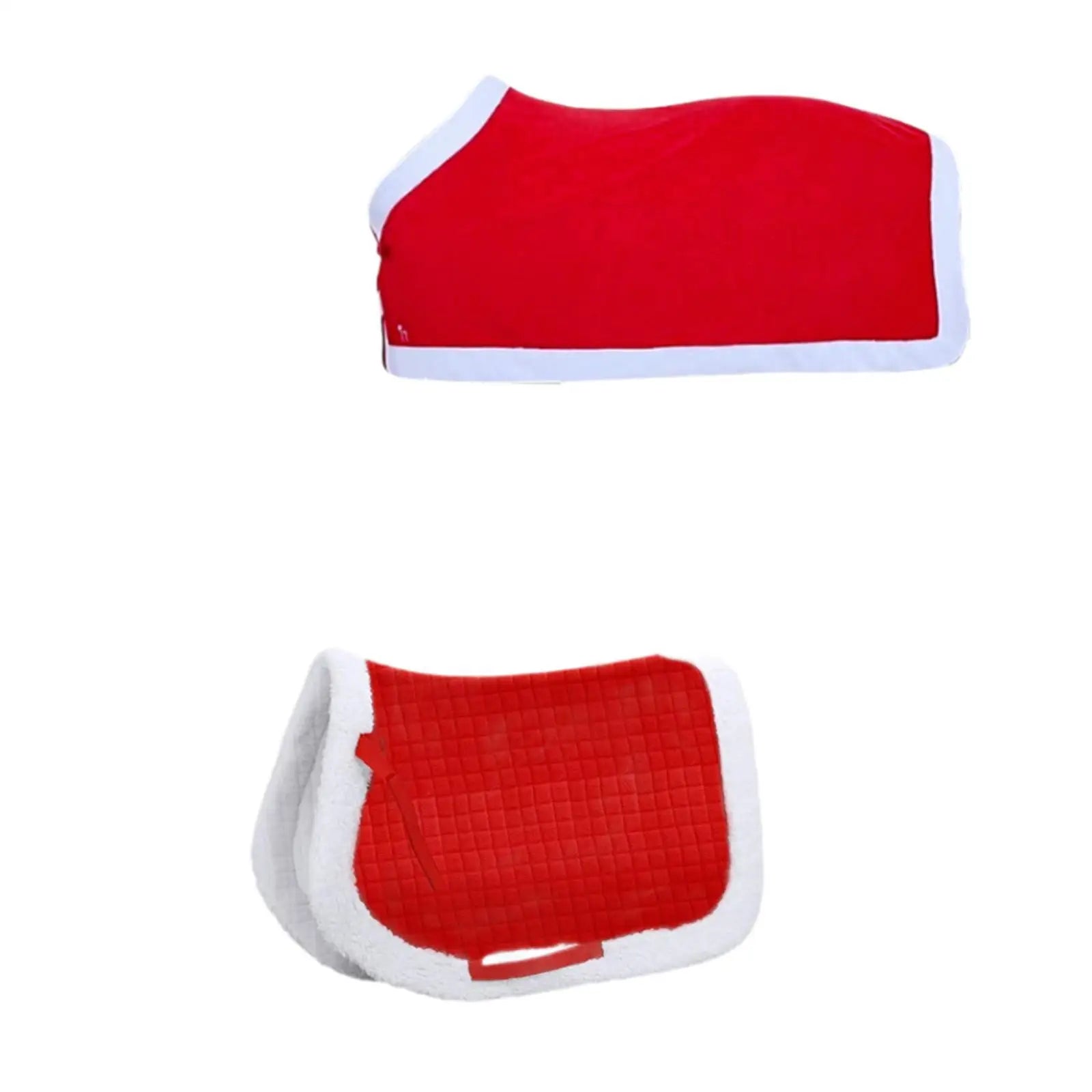 Horse Saddle Pad Blanket Soft Holiday Comfort Party Supplies Horse Sweat Pad