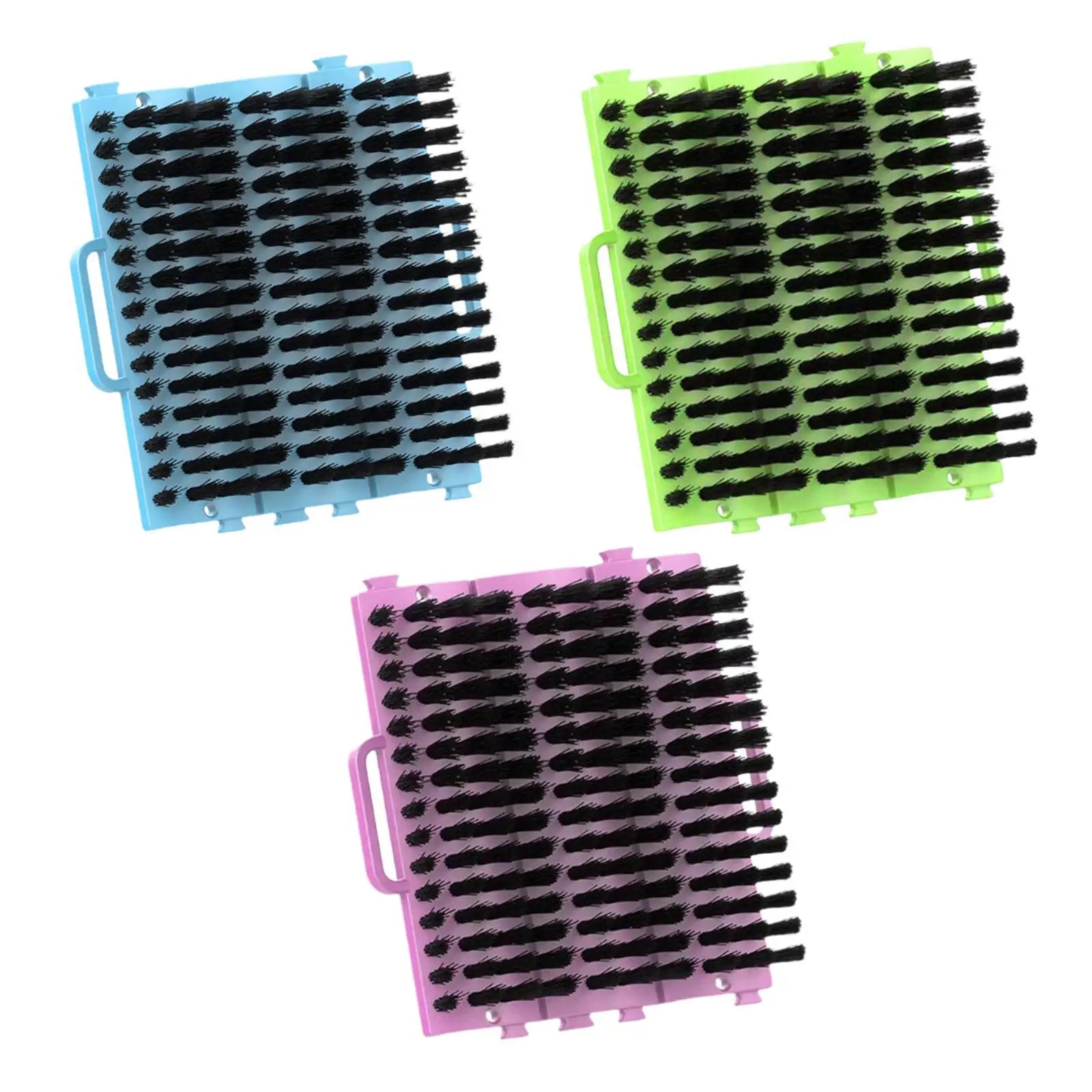 Horse Grooming Brush Horse Brush Horse Hair Remover Equestrian Farm Animal Care Tool Multipurpose for Cattle Animal