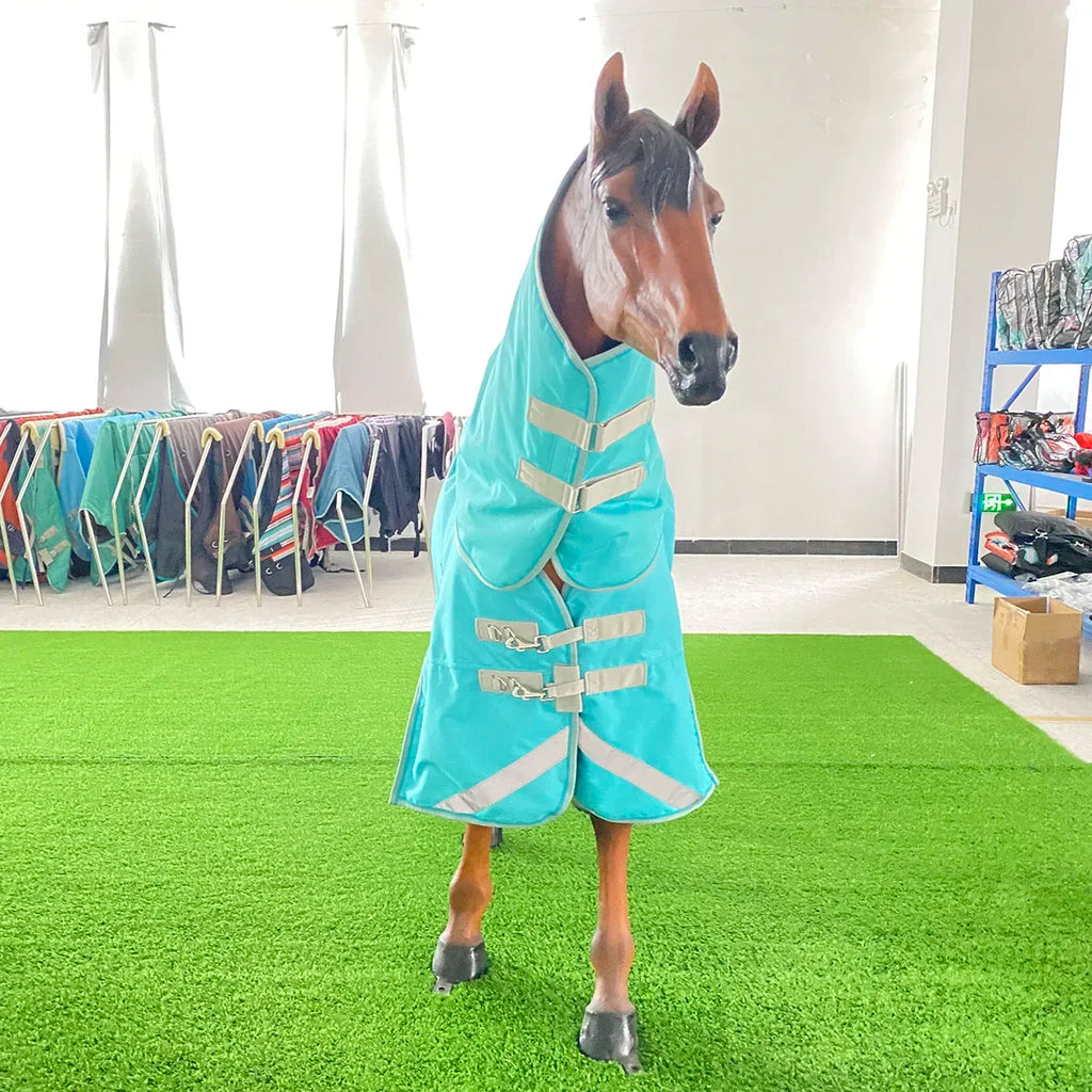 Retail Fashionable Light weight Winter Waterproof Horse Rugs Customized High Quality Outdoor Horse Blanket