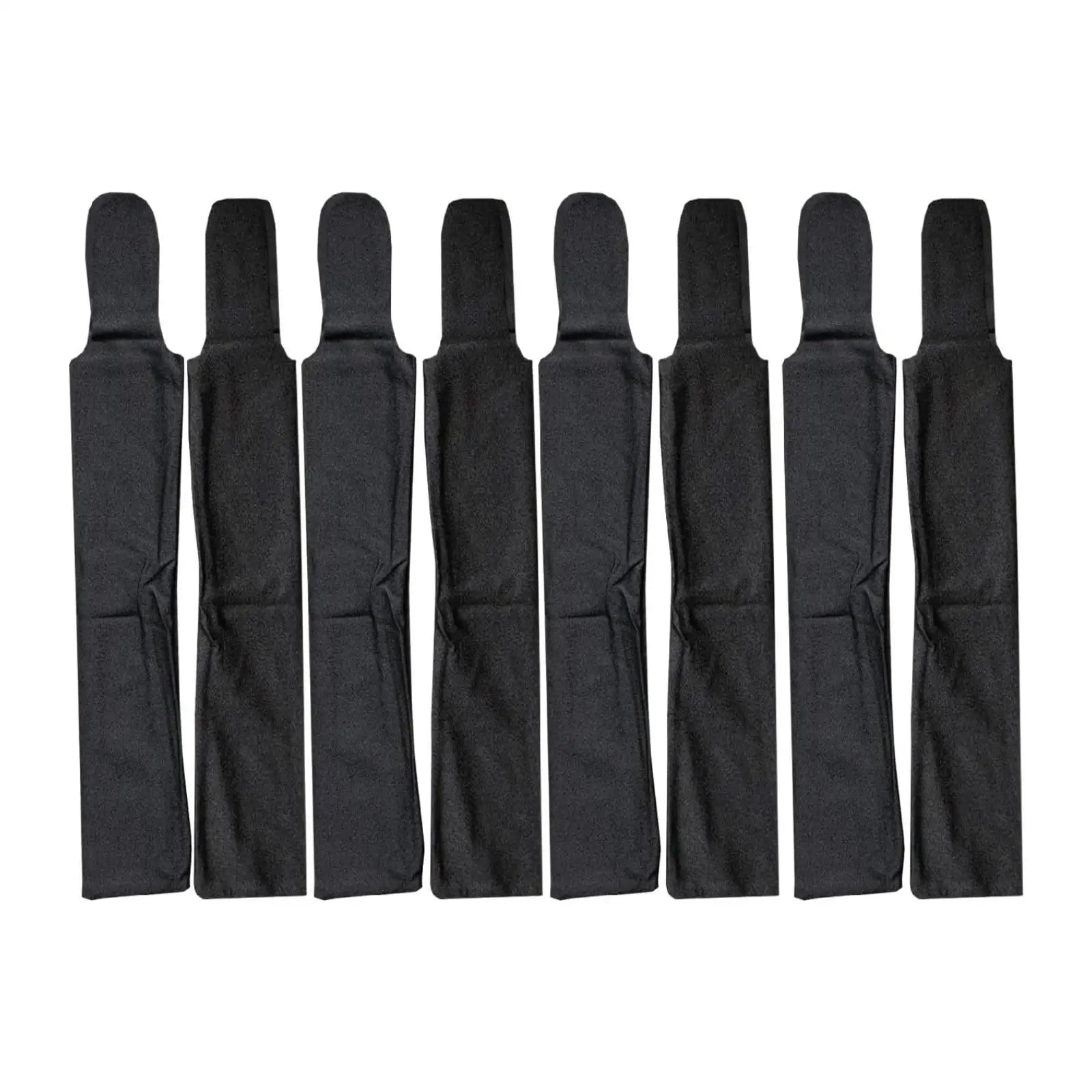 8Pcs Horse Mane Bags Prevents Tangles Rubbing Out and Breakage Wraps for Farm Outdoor Grooming Supplies Horse Care Stable