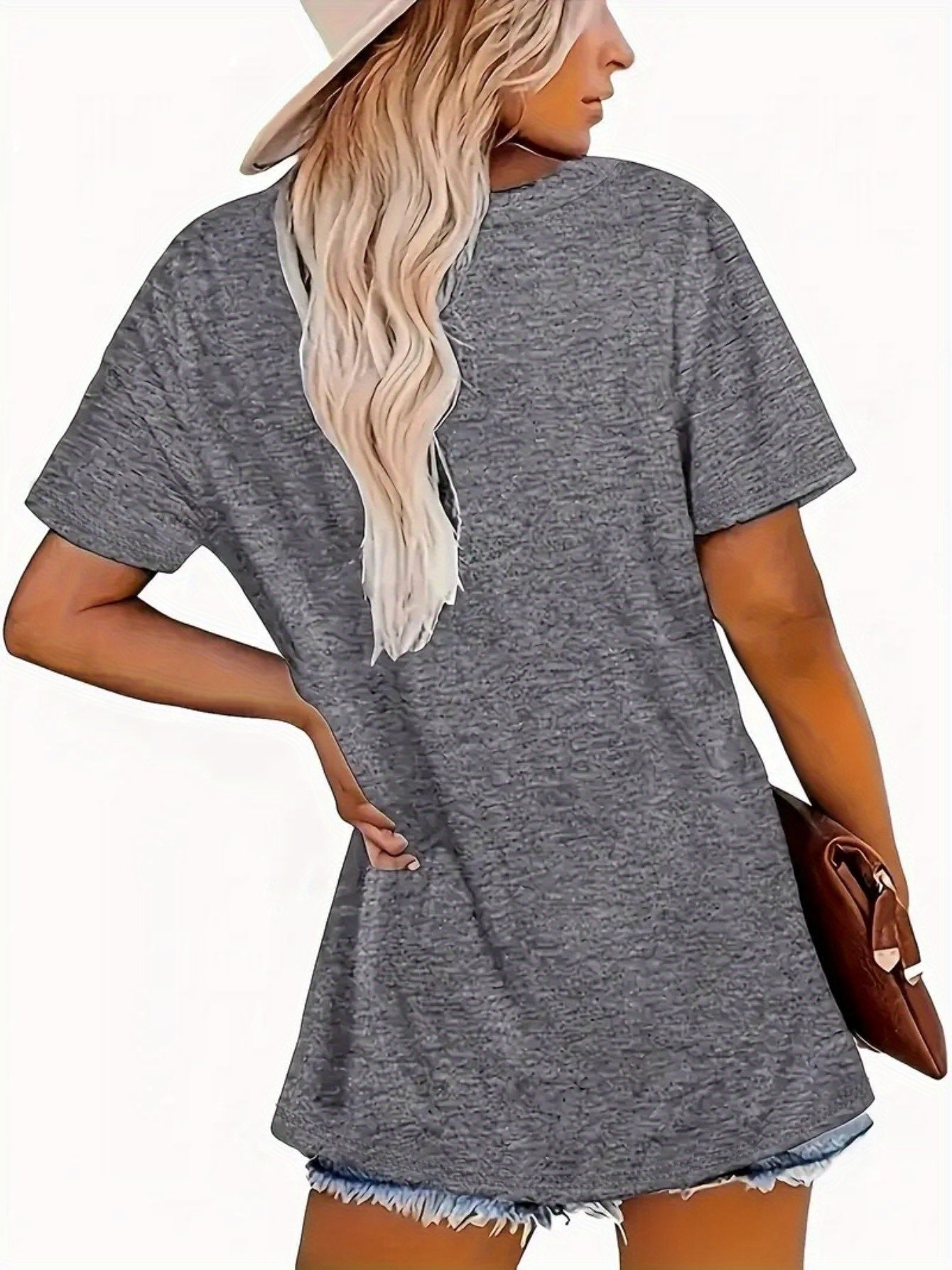 Women'S Equestrian Graphic Tee - Soft Breathable Quick-Dry Polyester Blend T-Shirt, Black with White Horseback Rider Design, All-Season Casual Shirt for Horseback Riding, Everyday Outfits & Themed Events - Easy Care Round Nec