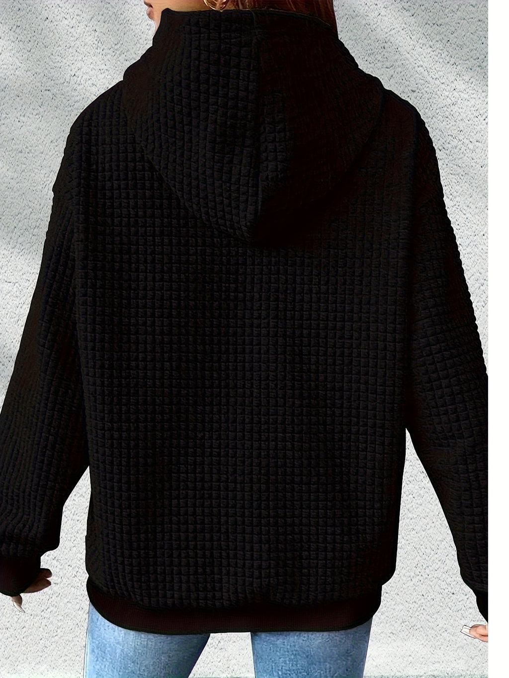 Women's Hoodie - Black with White Cursive Lettering - Hooded Sweatshirt for Horseback Riding, Fall/Winter Casual Pullover - Machine Washable Apparel for Riding Lessons, Shows & Casual Attire, Horse Accessories, Fall Winter We