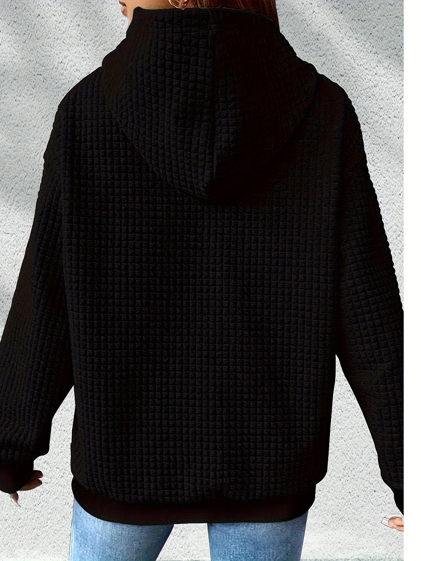 Women's Hoodie - Black with White Cursive Lettering - Hooded Sweatshirt for Horseback Riding, Fall/Winter Casual Pullover - Machine Washable Apparel for Riding Lessons, Shows & Casual Attire, Horse Accessories, Fall Winter We