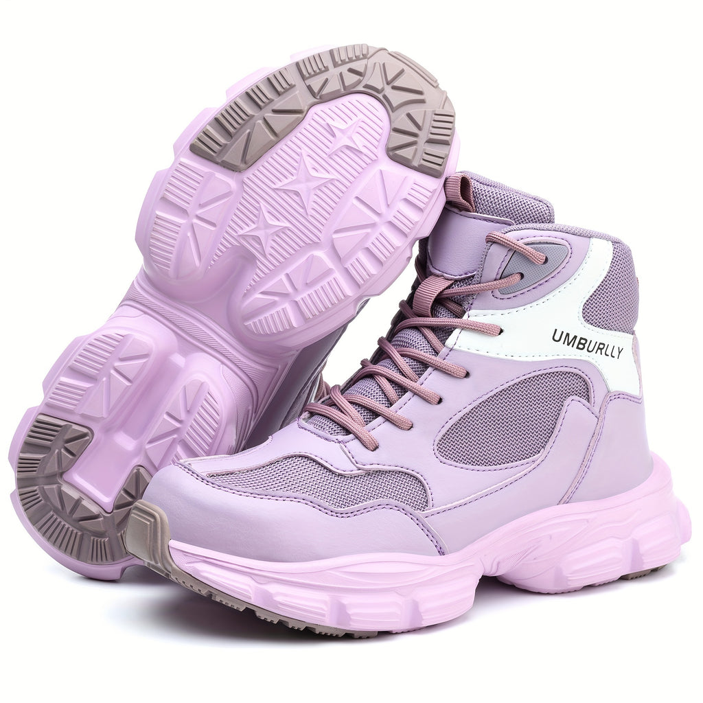 Sneakers Antinfortunistiche Donna - Puntale Metallico Antiurto Indistruttibili